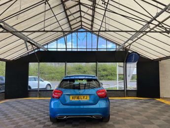 MERCEDES-BENZ A-CLASS 2.1 A 200 D Sport Exeutive Auto 5dr