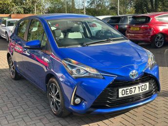 TOYOTA YARIS 1.5 Yaris Icon Tech Hybrid VVT-i CVT 5dr