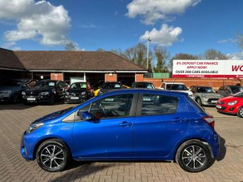 TOYOTA YARIS 1.5 Yaris Icon Tech Hybrid VVT-i CVT 5dr