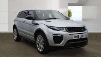 Land Rover Range Rover Evoque 2.0 Range Rover Evoque HSE Dynamic TD4 Auto 4WD 5dr