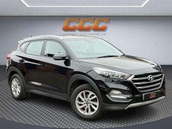 Hyundai Tucson 1.6 Tucson SE Nav Blue Drive 2WD GDi 5dr