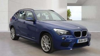 BMW X1 2.0 X1 xDrive 20d M Sport Auto 4WD 5dr