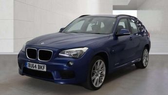 BMW X1 2.0 X1 xDrive 20d M Sport Auto 4WD 5dr