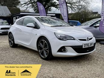 Vauxhall Astra 1.6 Astra GTC Limited Edition T S/S 3dr