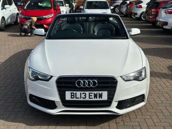 AUDI A5 1.8 A5 S Line Special Edition TFSI CVT 2dr