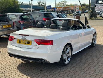 AUDI A5 1.8 A5 S Line Special Edition TFSI CVT 2dr
