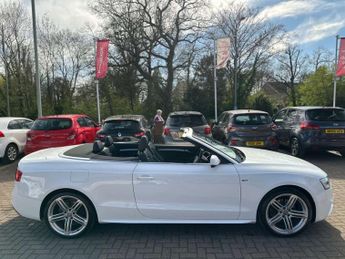 AUDI A5 1.8 A5 S Line Special Edition TFSI CVT 2dr