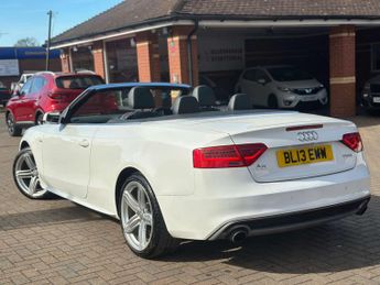 AUDI A5 1.8 A5 S Line Special Edition TFSI CVT 2dr
