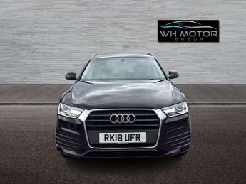 AUDI Q3 2.0 Q3 S Line Edition TDI Quattro Semi-Auto 4WD 5dr
