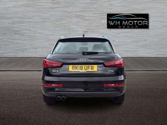 AUDI Q3 2.0 Q3 S Line Edition TDI Quattro Semi-Auto 4WD 5dr