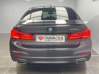 BMW 5 SERIES 2.0 520d M Sport Auto 4dr