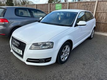 AUDI A3 1.6 A3 Sportback SE TDI 5dr