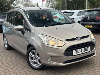 Ford B Max 1.4 B-Max Zetec 5dr