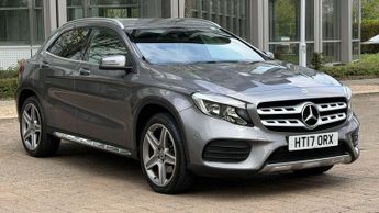 Mercedes GLA 2.1 GLA 220 AMG Line Executive D 4Matic Auto 4WD 5dr