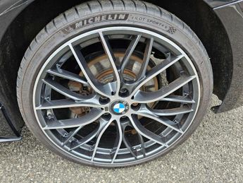 BMW 3 SERIES 3.0 335d xDrive M Sport Auto 4WD 4dr