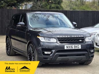 Land Rover Range Rover Sport 3.0 SD V6 HSE Dynamic SUV 5dr Diesel Auto 4WD Euro 5 (s/s) (306 
