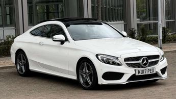 Mercedes C Class 2.1 C 250 AMG Line Premium+ D Auto 2dr