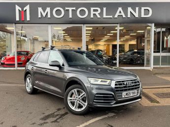 Audi Q5 2.0 Q5 S Line 45 TFSI Quattro Semi-Auto 4WD 5dr