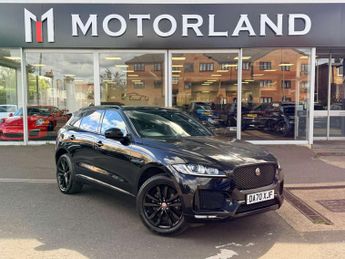 Jaguar F-Pace 2.0 F-PACE Chequered Flag AWD D Auto 4WD 5dr