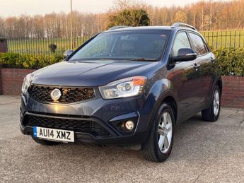 Ssangyong Korando 2.0 Korando ELX4 4WD 5dr