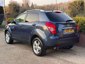 SSANGYONG KORANDO 2.0 Korando ELX4 4WD 5dr