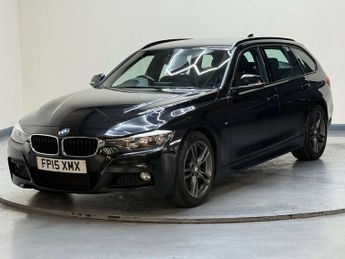 BMW 3 Series 2.0 320d M Sport Auto 5dr