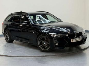 BMW 3 Series 2.0 320d M Sport Auto 5dr