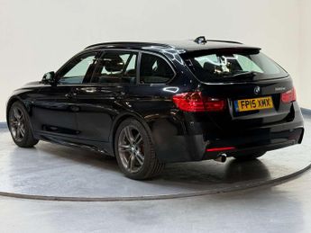 BMW 3 Series 2.0 320d M Sport Auto 5dr