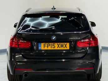 BMW 3 Series 2.0 320d M Sport Auto 5dr