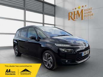 Citroen Grand C4 Picasso 2.0 BlueHDi Exclusive+ MPV 5dr Diesel EAT6 Euro 6 (s/s) (150 ps)