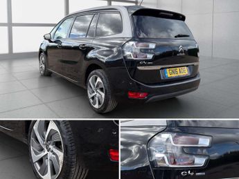 Citroen Grand C4 Picasso 2.0 BlueHDi Exclusive+ MPV 5dr Diesel EAT6 Euro 6 (s/s) (150 ps)