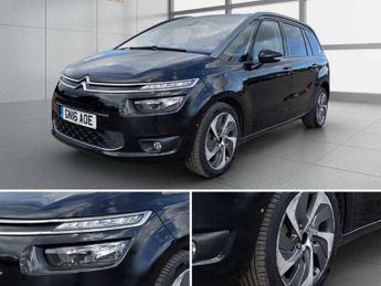 Citroen Grand C4 Picasso 2.0 BlueHDi Exclusive+ MPV 5dr Diesel EAT6 Euro 6 (s/s) (150 ps)