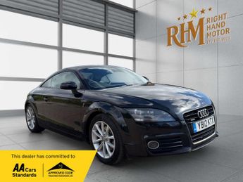 Audi TT 2.0 TFSI Sport Coupe 3dr Petrol Manual Euro 5 (s/s) (211 ps)