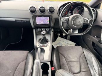 Audi TT 2.0 TFSI Sport Coupe 3dr Petrol Manual Euro 5 (s/s) (211 ps)