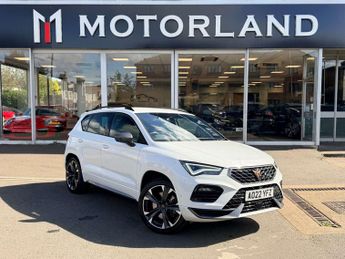 Cupra Ateca 2.0 Ateca VZ1 TSi 4Drive Semi-Auto 4WD 5dr