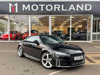 Audi TT 2.0 TT S Line 40 TFSI Semi-Auto 3dr