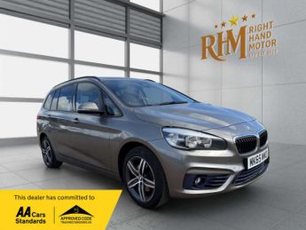 BMW 218 1.5 218i Sport MPV 5dr Petrol Auto Euro 6 (s/s) (136 ps)