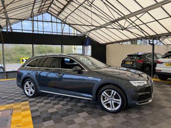 AUDI A4 2.0 A4 Allroad Sport TDI Quattro Semi-Auto 4WD 5dr