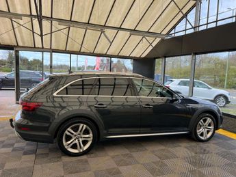 AUDI A4 2.0 A4 Allroad Sport TDI Quattro Semi-Auto 4WD 5dr
