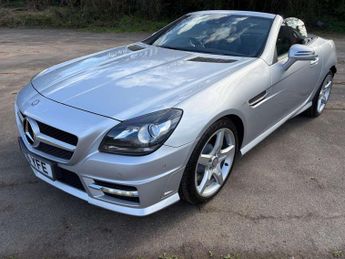 Mercedes SLK 2.1 SLK 250 D AMG Sport Auto 2dr