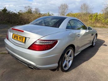 Mercedes-Benz SLK 2.1 SLK 250 D AMG Sport Auto 2dr