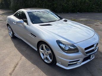 Mercedes-Benz SLK 2.1 SLK 250 D AMG Sport Auto 2dr