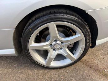 Mercedes-Benz SLK 2.1 SLK 250 D AMG Sport Auto 2dr