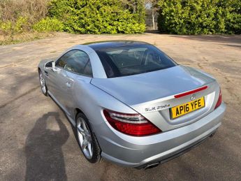 Mercedes-Benz SLK 2.1 SLK 250 D AMG Sport Auto 2dr