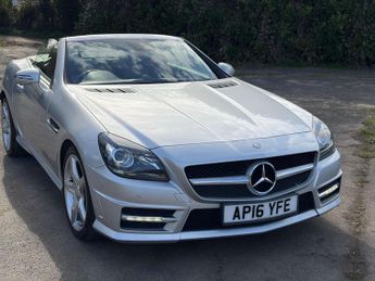 Mercedes-Benz SLK 2.1 SLK 250 D AMG Sport Auto 2dr