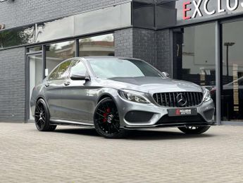 Mercedes C Class 2.1 C220d AMG Line Saloon + C63 BODYKIT +  4dr Diesel G-Tronic+ 