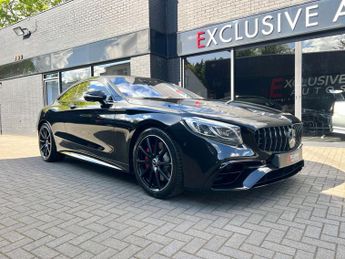 Mercedes S Class 4.0 S63 V8 BiTurbo AMG Coupe + BODYKIT + PAN ROOF + MEGA SPEC + 