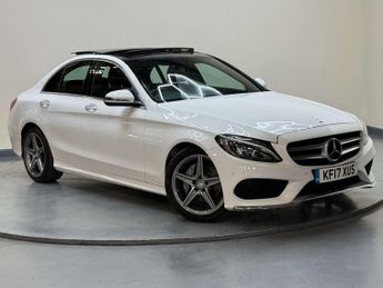 Mercedes C Class 2.1 C220 D AMG Line Premium Auto 4dr