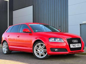 Audi A3 2.0 A3 Sportback Sport Quattro 197 TFSI Semi-Auto 4WD 5dr