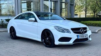Mercedes E Class 2.1 E 220 AMG Line Edition D Auto 2dr